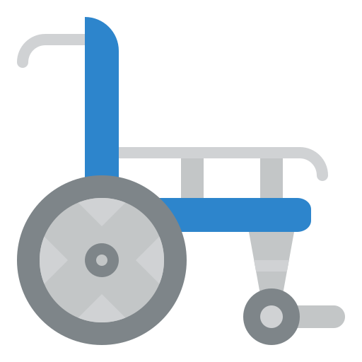 wózek inwalidzki Iconixar Flat ikona