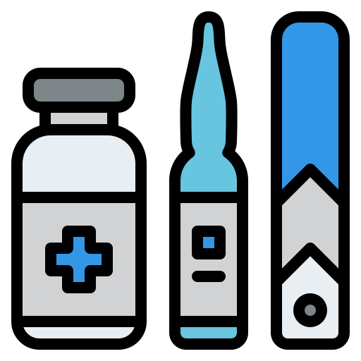 Лекарство Iconixar Lineal Color иконка