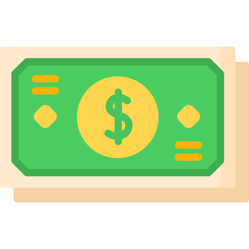 banknoten Special Flat icon