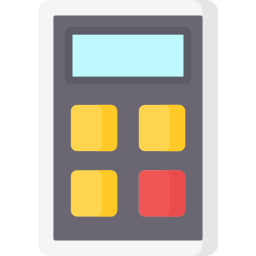 Calculator Special Flat icon