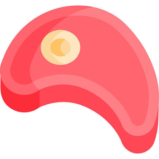 Meat Special Flat icon