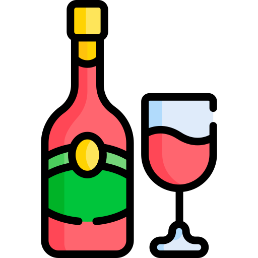 vinho Special Lineal color Ícone