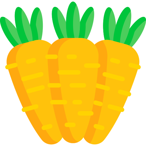 Carrots Special Flat icon