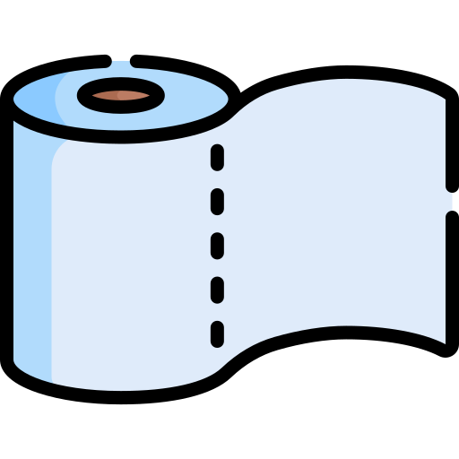 Toilet paper Special Lineal color icon