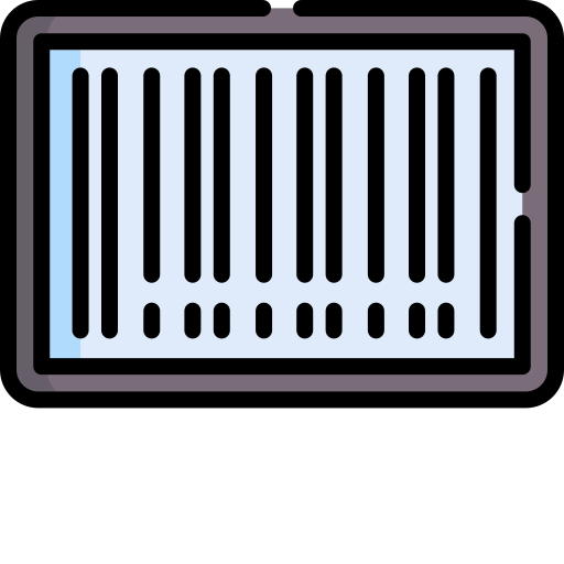 barcode Special Lineal color icon