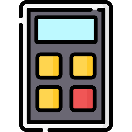 calculadora Special Lineal color Ícone