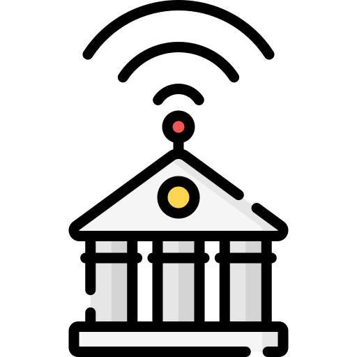 bankowość internetowa Special Lineal color ikona