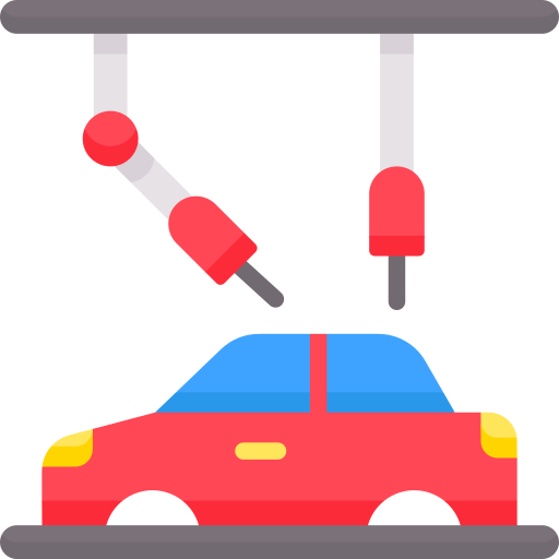 automobilherstellung Special Flat icon