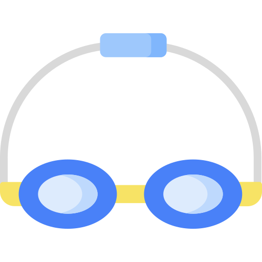 Swimming glasses Special Flat icon