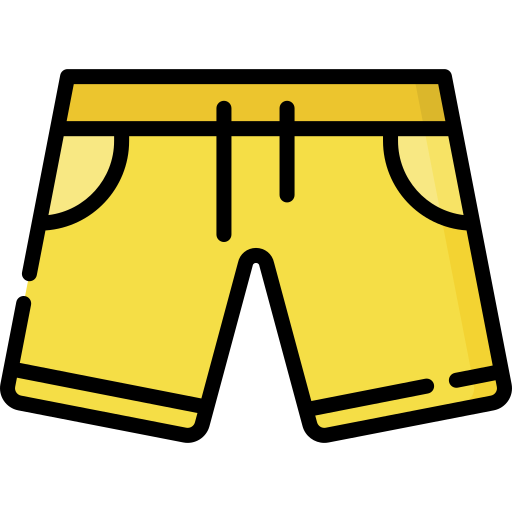 pantalones cortos Special Lineal color icono
