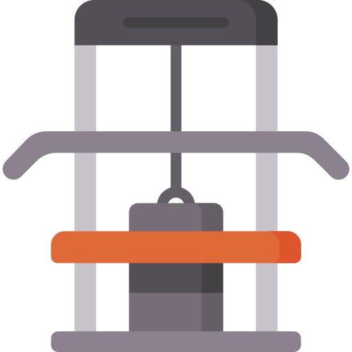 Bench press Special Flat icon