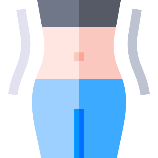 날씬한 Basic Straight Flat icon