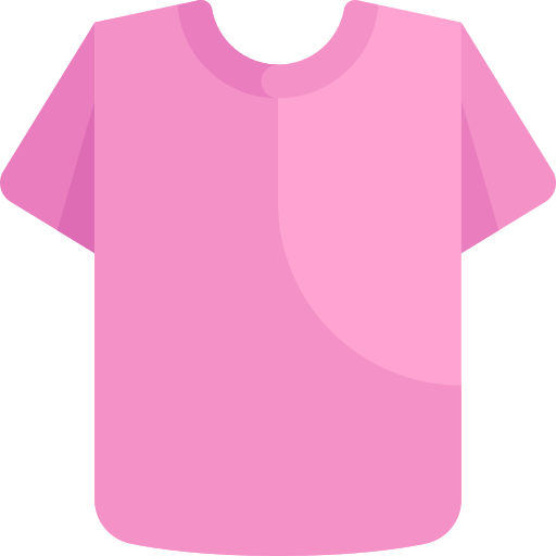 T shirt Kawaii Flat icon