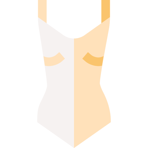 zwempak Basic Straight Flat icoon