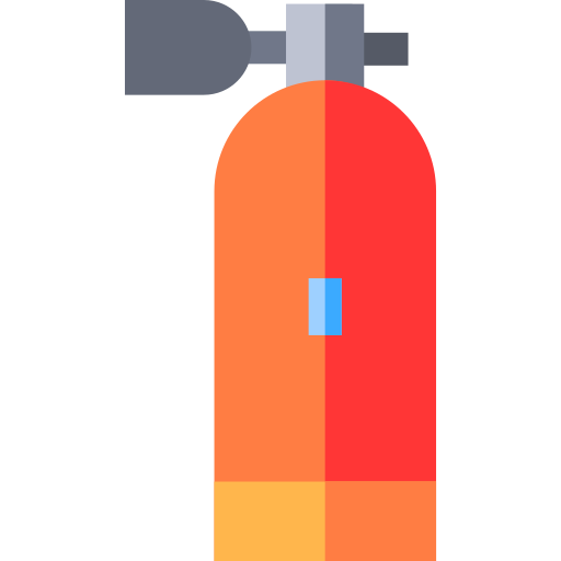 extintor Basic Straight Flat icono