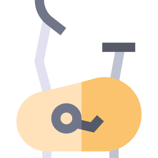 rower stacjonarny Basic Straight Flat ikona