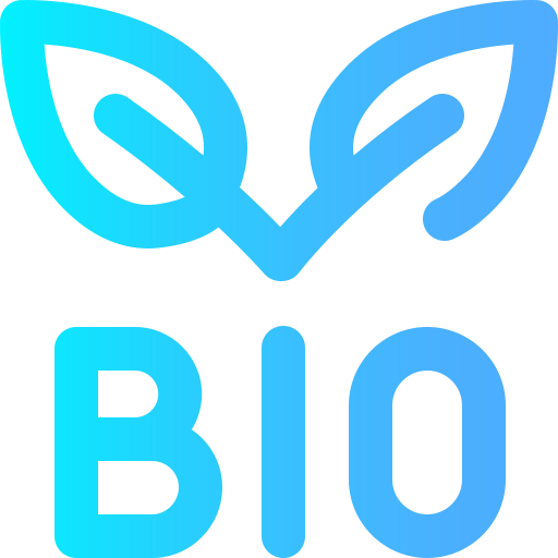 bio Super Basic Omission Gradient icono