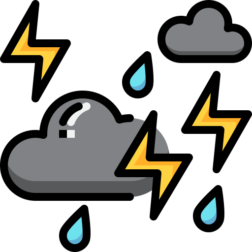 Stormy Generic Outline Color icon