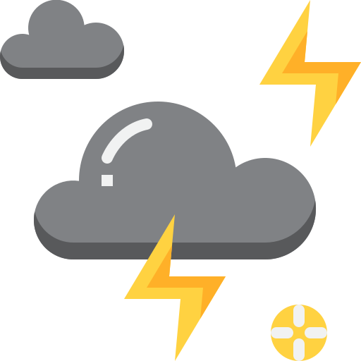 foudre Generic Flat Icône