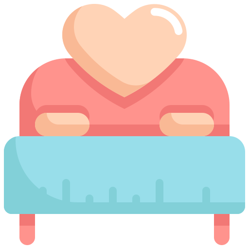 Bed Generic Flat icon
