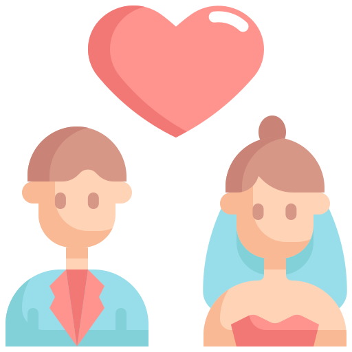 matrimonio Generic Flat icono