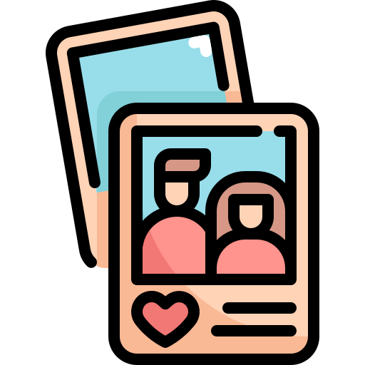 Photo Generic Outline Color icon