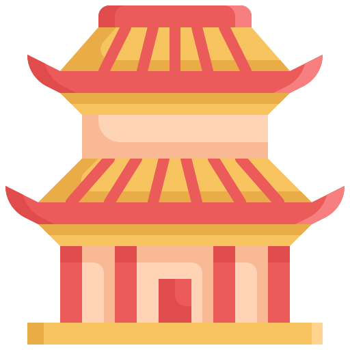 Świątynia Generic Flat ikona