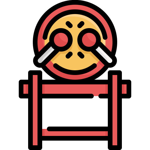 Drum Generic Outline Color icon