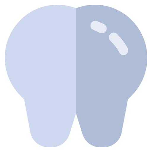 diente Generic Flat icono