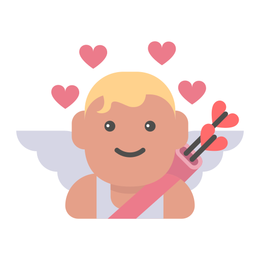 Cupid Generic Flat icon