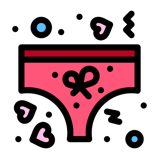Underwear Flatart Icons Lineal Color icon