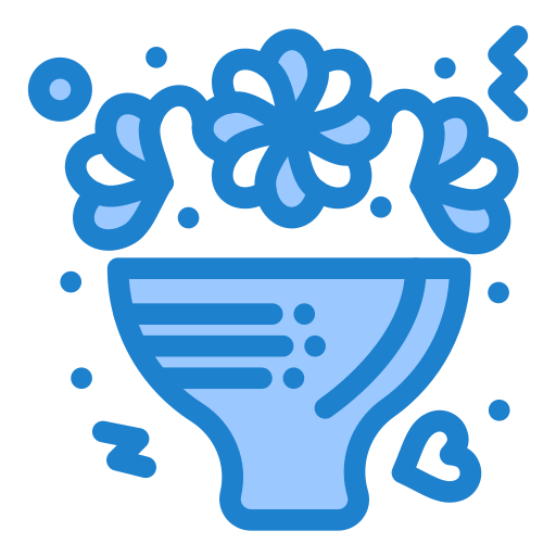 Букет цветов Generic Blue иконка