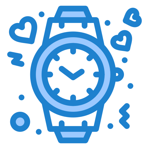 손목 시계 Generic Blue icon