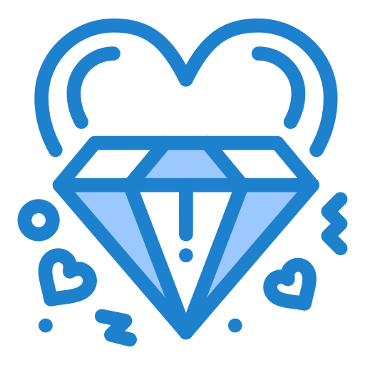 diamant Generic Blue icoon