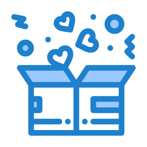 Box Generic Blue icon