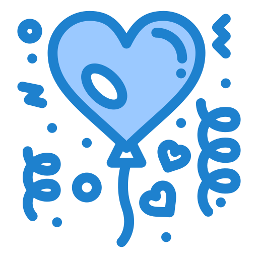 balon Generic Blue ikona