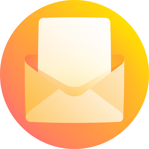 Email Gradient Galaxy Gradient icon