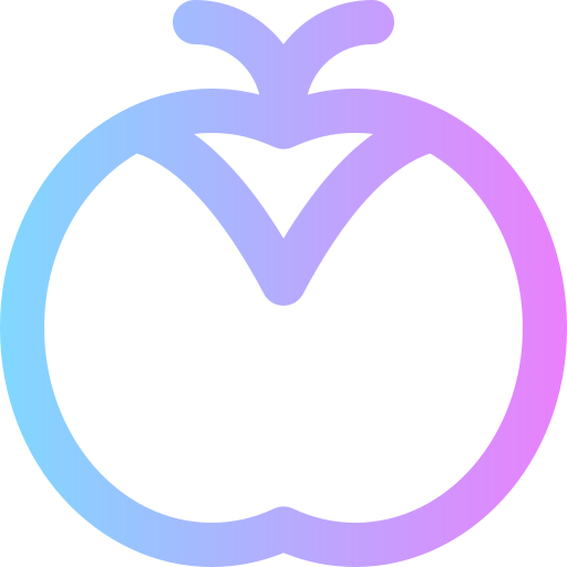 appel Super Basic Rounded Gradient icoon