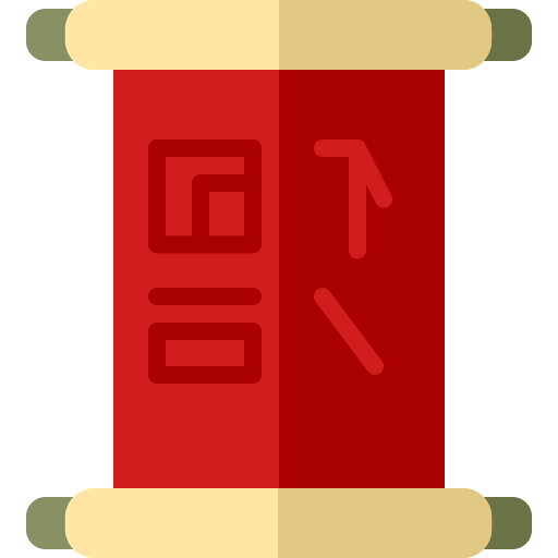 pergamino Generic Flat icono