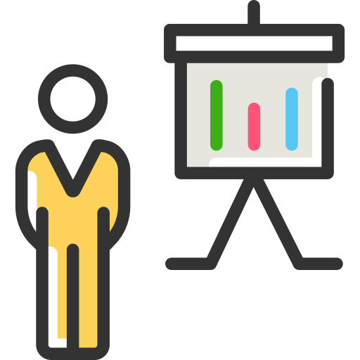 Presentation SBTS2018 Lineal Color icon