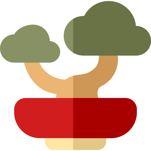bonsai Generic Flat icono