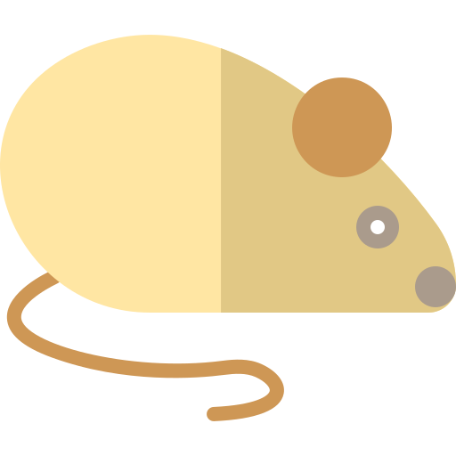 rato Generic Flat Ícone