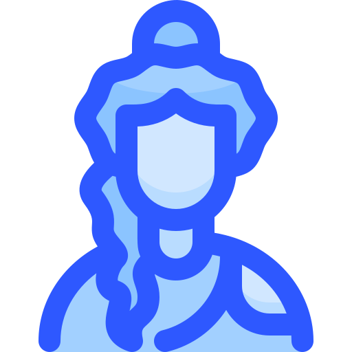 vrouw Vitaliy Gorbachev Blue icoon