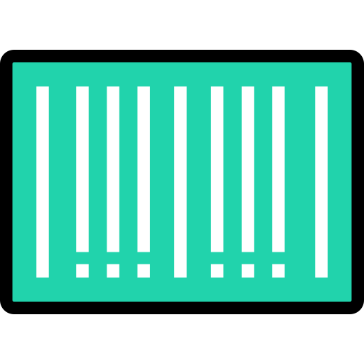 Barcode SBTS2018 Two tone icon