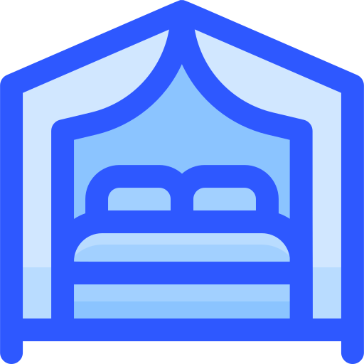 Bed Vitaliy Gorbachev Blue icon