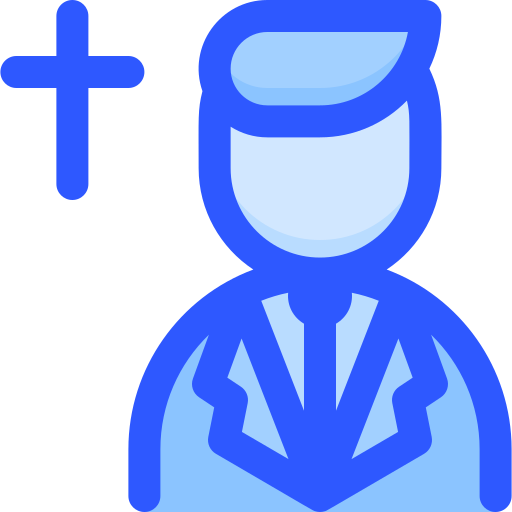 Man Vitaliy Gorbachev Blue icon