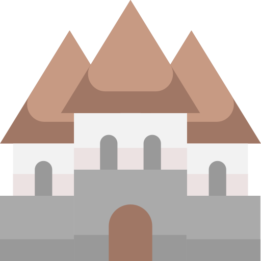 Castle Vitaliy Gorbachev Flat icon