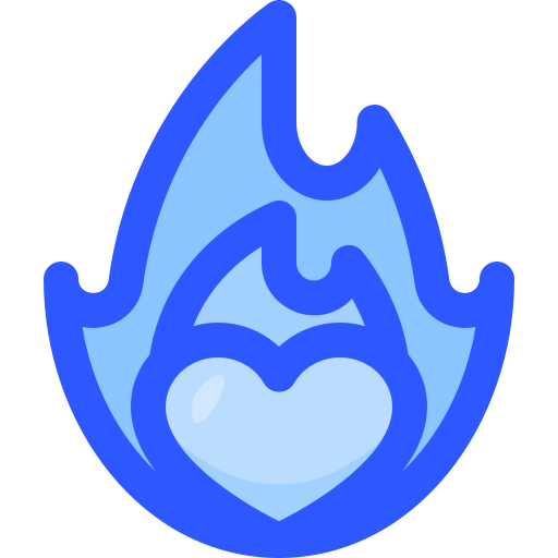 Fire Vitaliy Gorbachev Blue icon