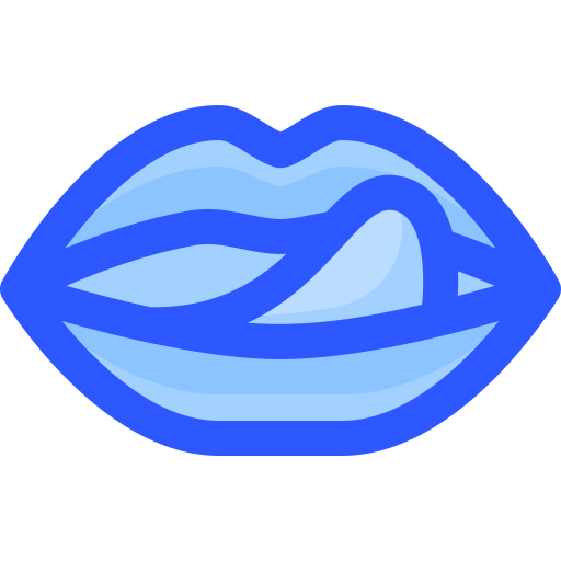 lippen Vitaliy Gorbachev Blue icon