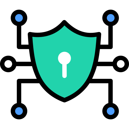 Cyber security SBTS2018 Two tone icon